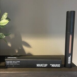 Makeup By Mario Ultra Suede Cozy Lip Crème Shade- Nude Suede